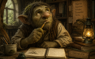 Who do you write for?