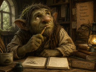 Who do you write for?