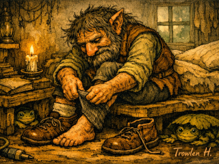 One Leg at a Time