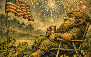 Happy Birthday America!  250 Years!