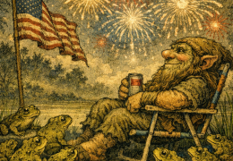 Happy Birthday America!  250 Years!